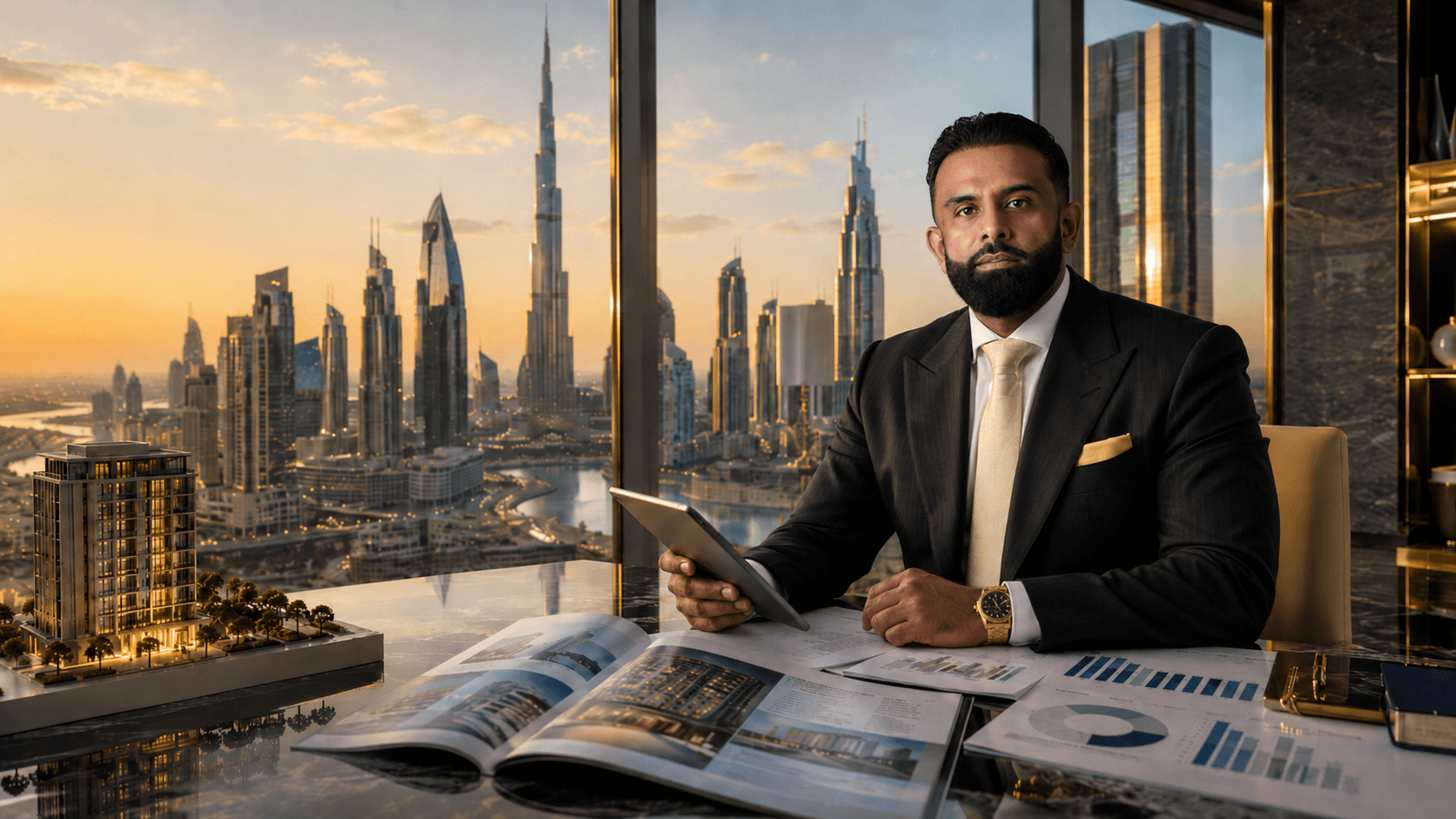 Navigating Dubai's Dynamic Real Estate Market: Insights from a Seasoned Investor